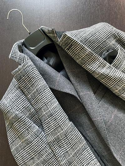 Cappotto Principe di Galles Grigio in Lana - Eleganza e Stile - Taglie 48 & 54 - Giacca da Uomo Fashion