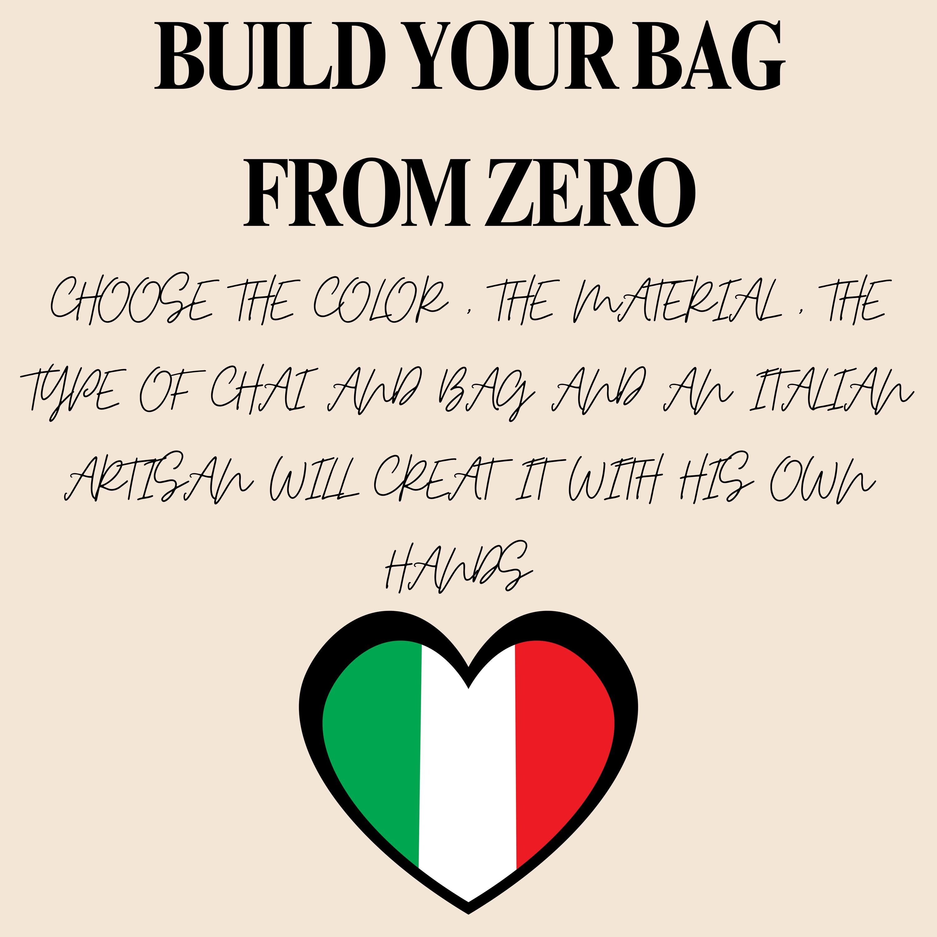 Handmade Italian Leather and Velvet Purse - Personalizable Clutch, Iconic Sling Bag and Tote Bag - Elegant and Versatile, Perfect Gift