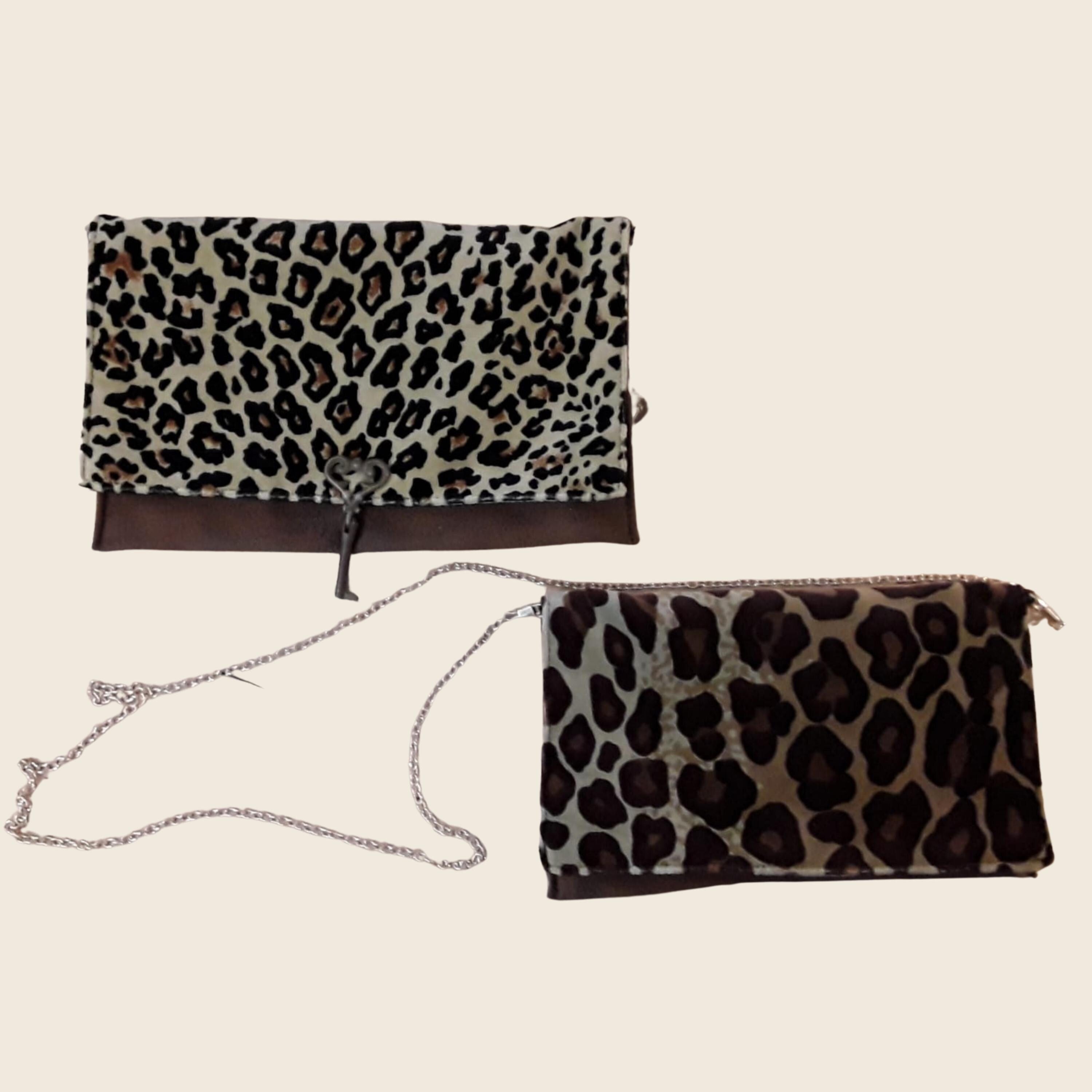 Handmade Italian Leather and Velvet Purse - Personalizable Clutch, Iconic Sling Bag and Tote Bag - Elegant and Versatile, Perfect Gift