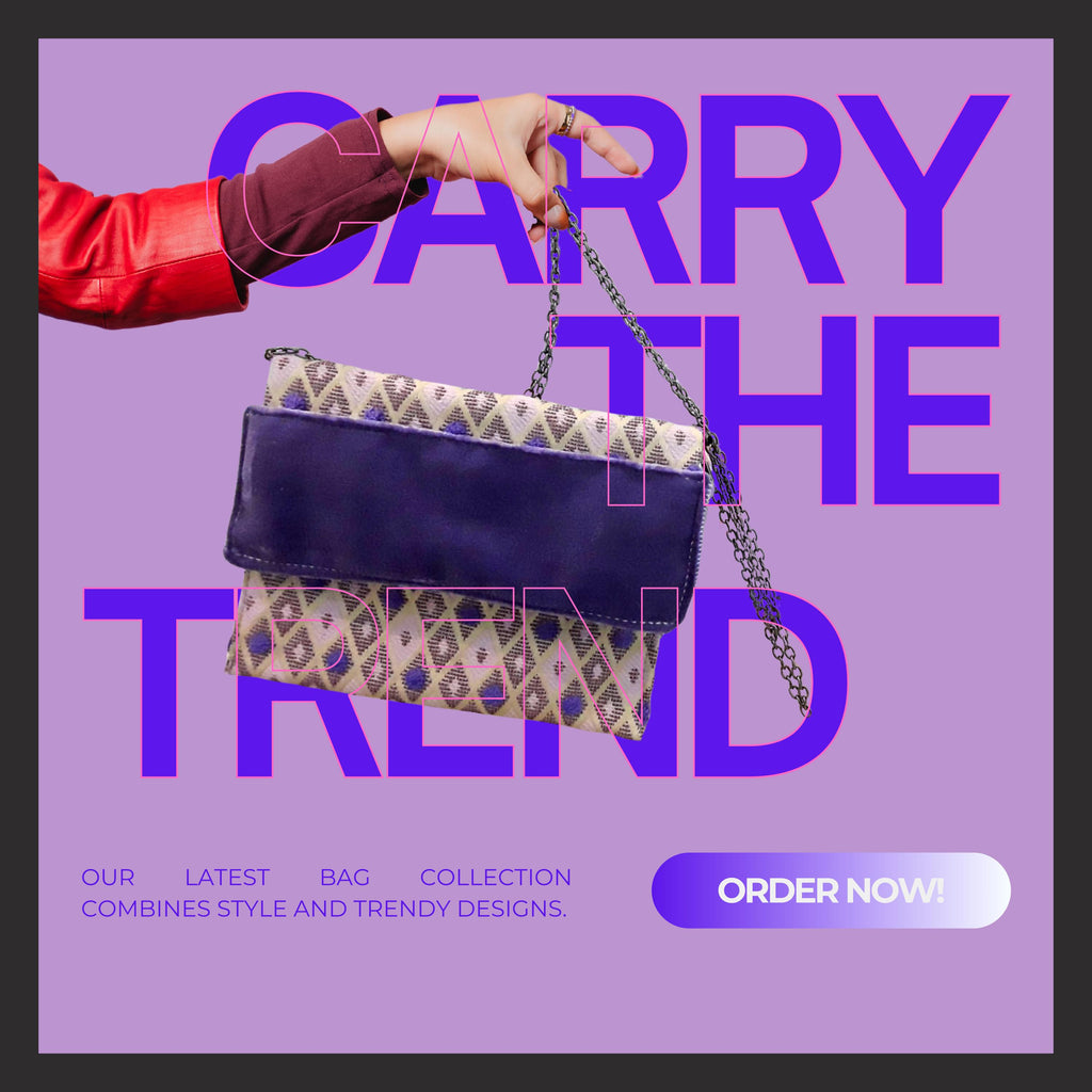 Borsetta in velluto: elegante borsa artigianale viola, pezzo unico, foderata in tessuto Rombetti, made in Italy