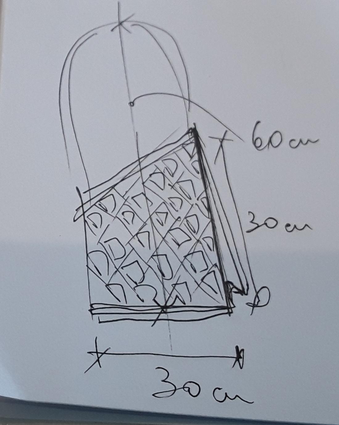 Geometric shoulder bag , beige and white with rombo fantasy, unique piece , made in italy in perugia , by artisan, ecopelle beige e bianca