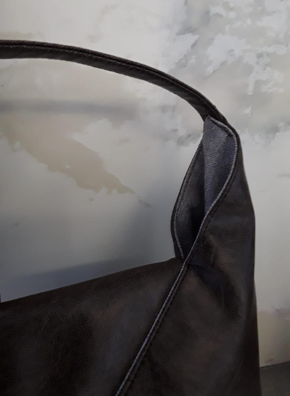 Elegante Pattina con Chiusura Rettangolare in Ecopelle Bronzo, Fatto a Mano, Pezzo Unico Made in Italy, shoulder bag, summer