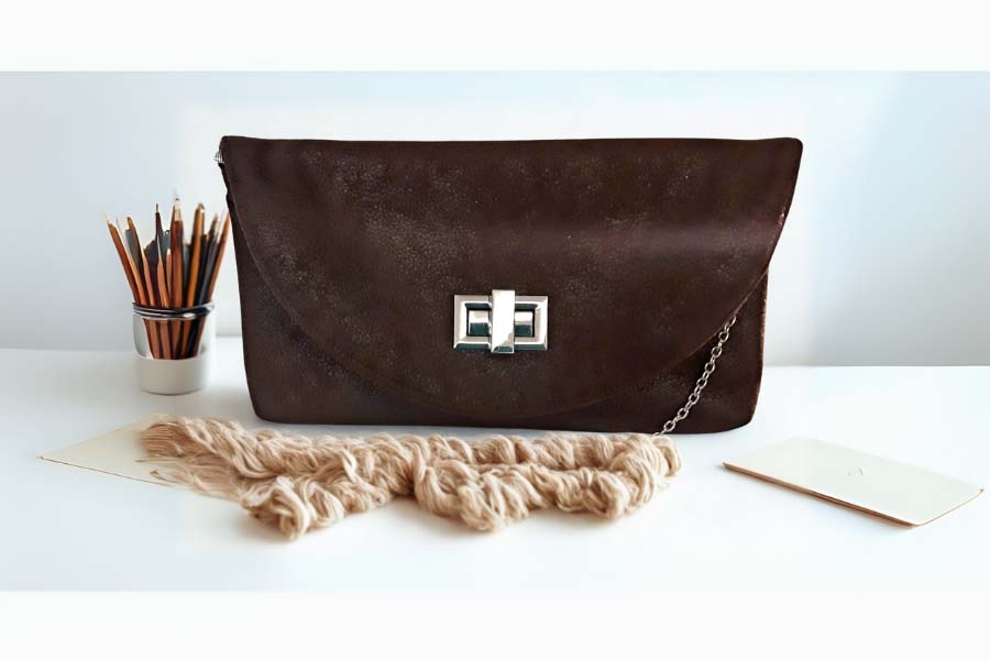Borsa di pelle : Leather bag