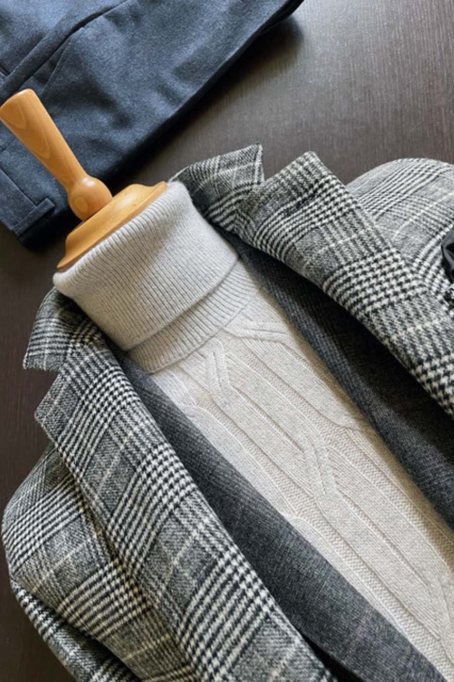 Cappotto : cappotto principe di galles